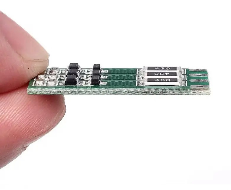 Плата балансування акумуляторів 3S Li-Ion 12.6V / 100 mA