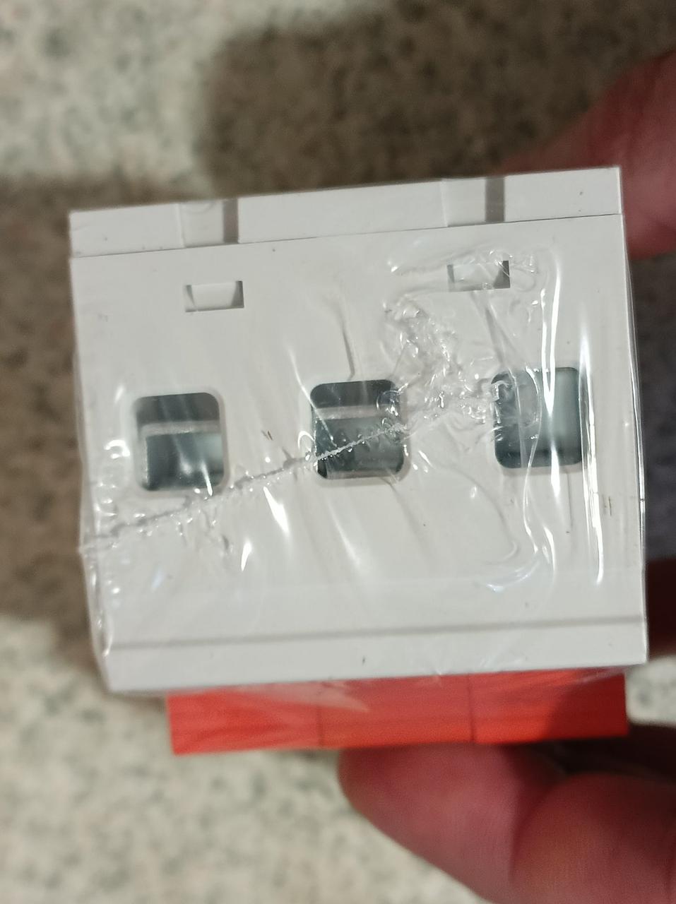 Пристрій захисту від імпульсних перенапруг УЗІП AC 3P 20kA 275V