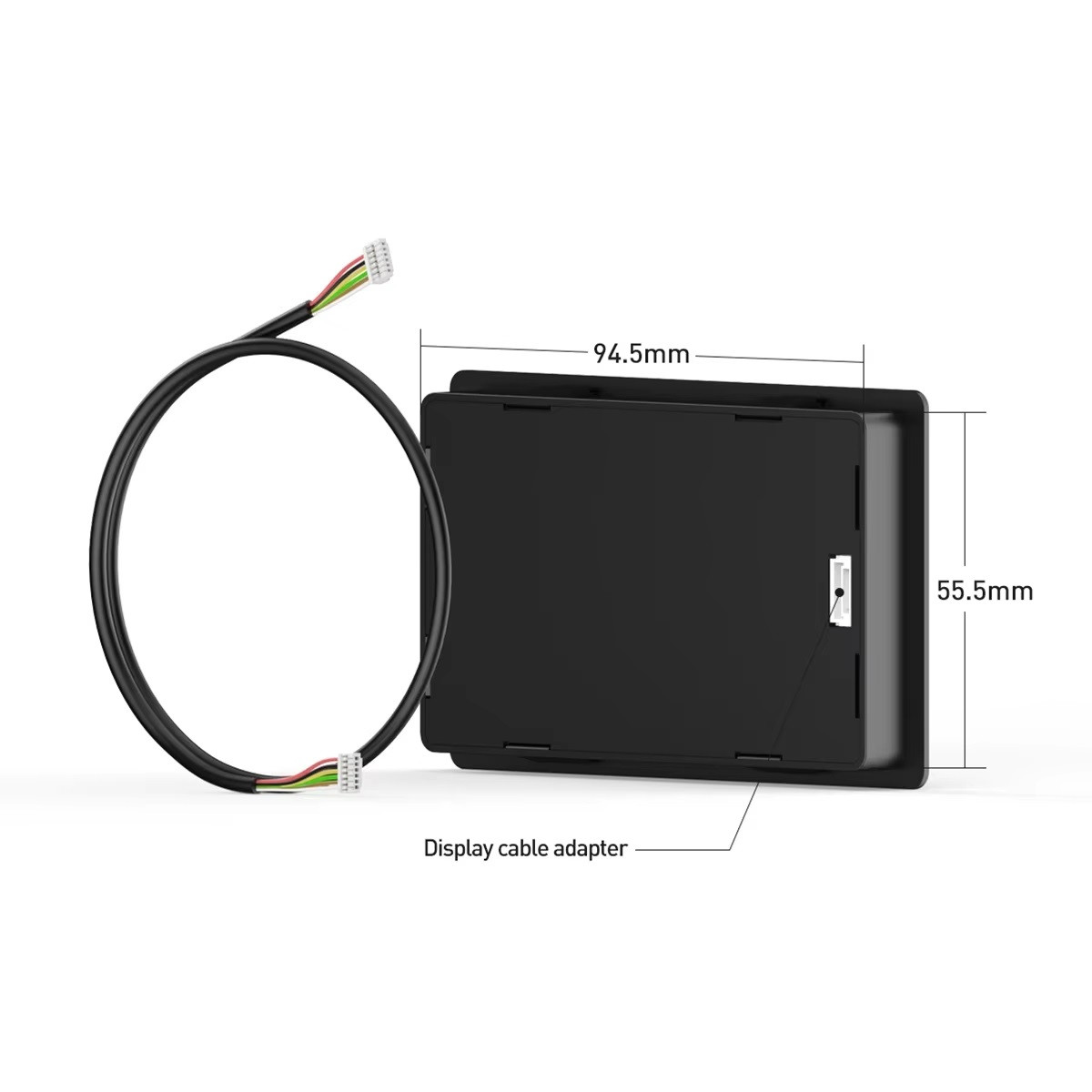 JK BMS (Jikong) LCD дисплей (LCD-3.2-RS485) 3.2″, з кнопкою активації