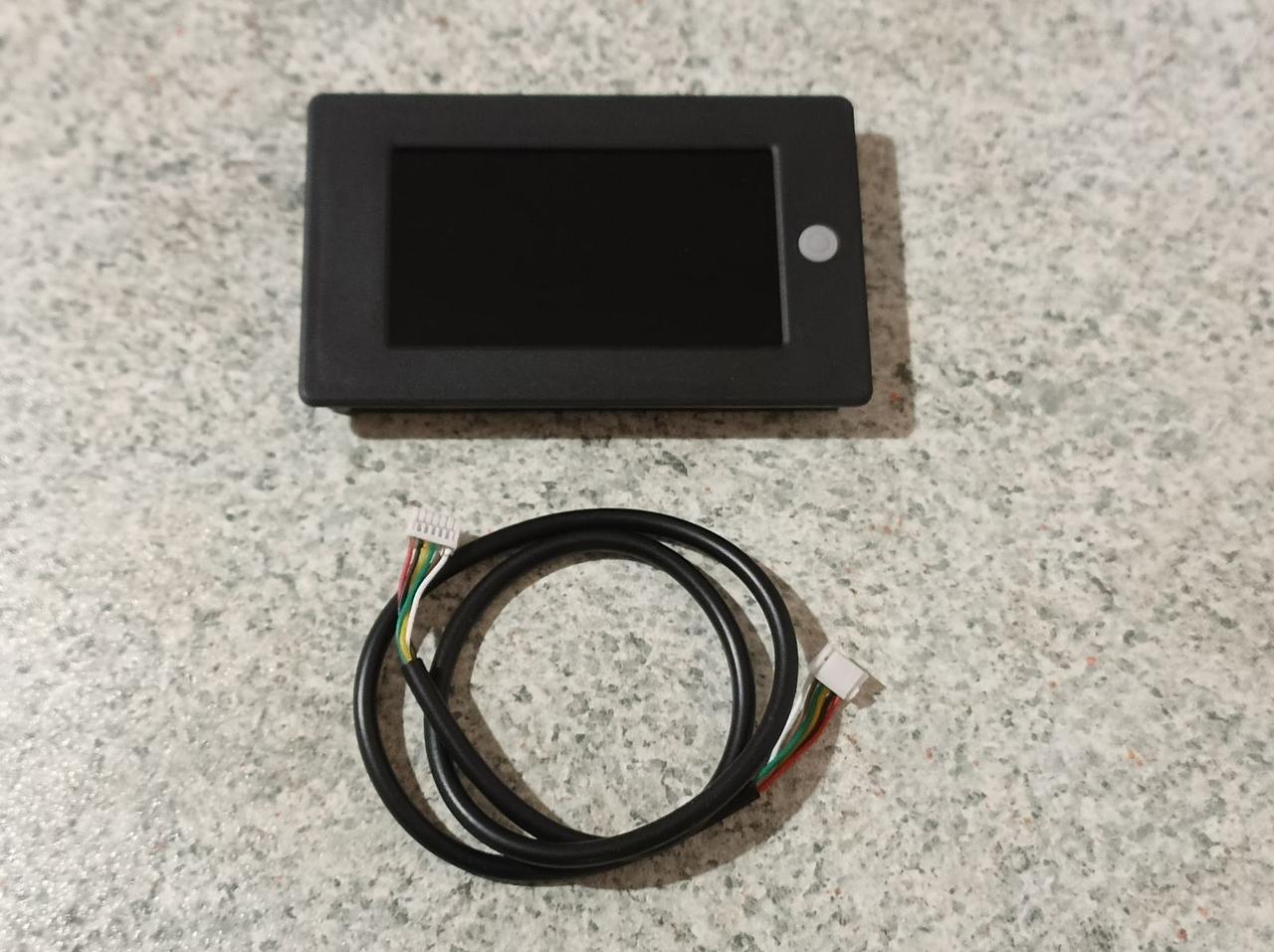 JK BMS (Jikong) LCD дисплей (LCD-3.2-RS485) 3.2″, з кнопкою активації