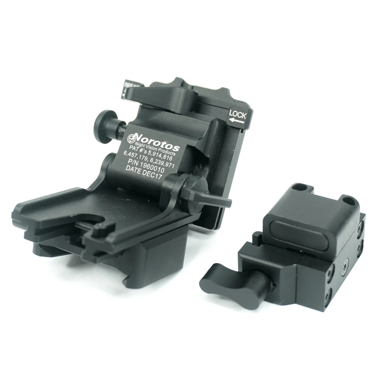 Кріплення для ПНБ Norotos Lo-Sto з Dovetail і Bayonet 24-0237 PVS-14