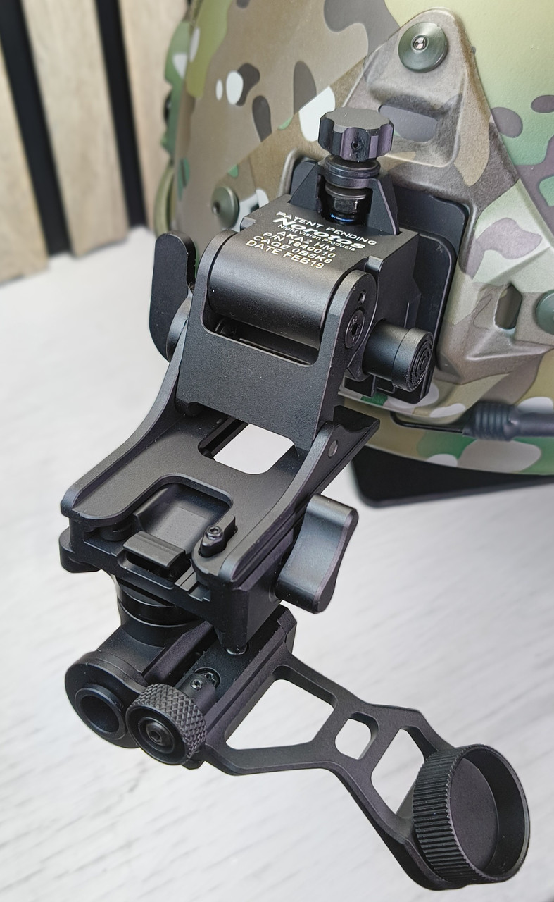 Професійне кріплення для ПНБ Norotos AKA 2 Helmet Mount DOVETAIL Socket