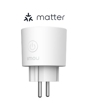 Розумна Wi-Fi розетка Imou CE2P 16A 3680W, керування Imou Life / Google Home / Alexa / MATTER