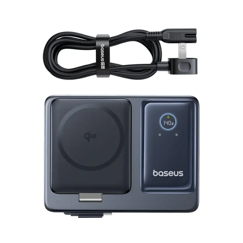 Baseus Nomos 5-in-1 Desktop Charger Qi2 140 Вт