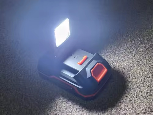 Ліхтар робочий LED COB для акумуляторів Milwaukee Makita DeWalt 18V-20V портативний ZYY089