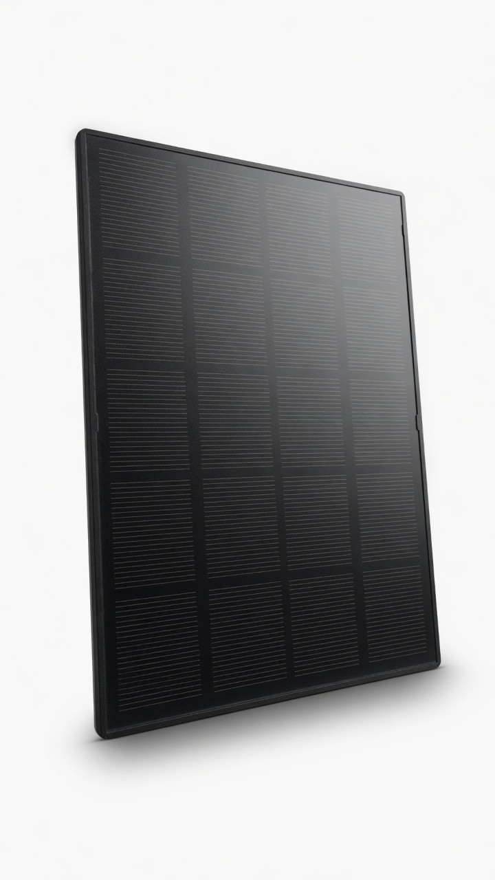 Сонячна панель для камер відеоспостереження 4W Type-C IP65, монокристалічна, 5V 600mA