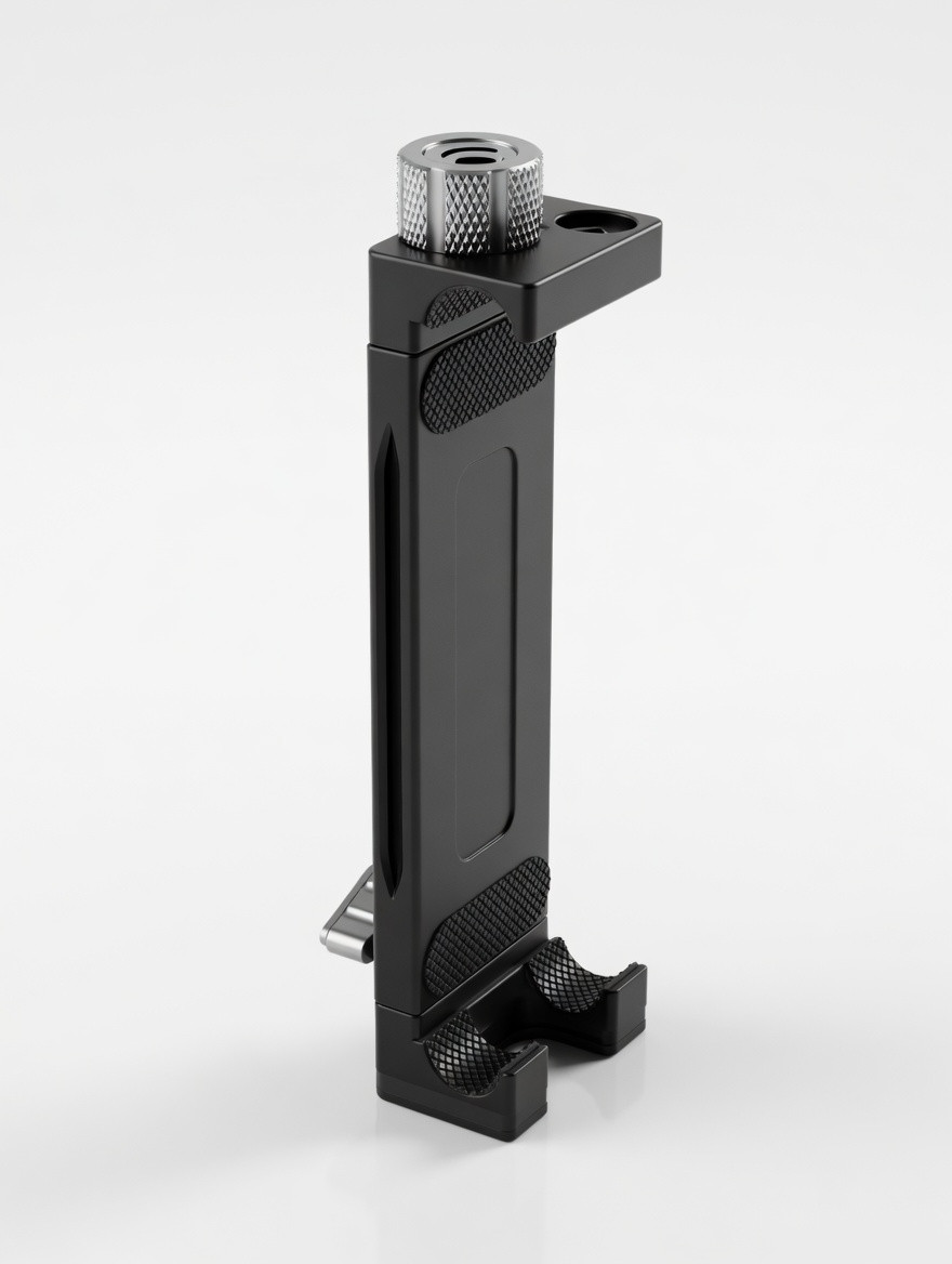 Тримач для планшета та смартфона Cimapro CP-12S, металевий з Cold Shoe, 1/4", для штатива